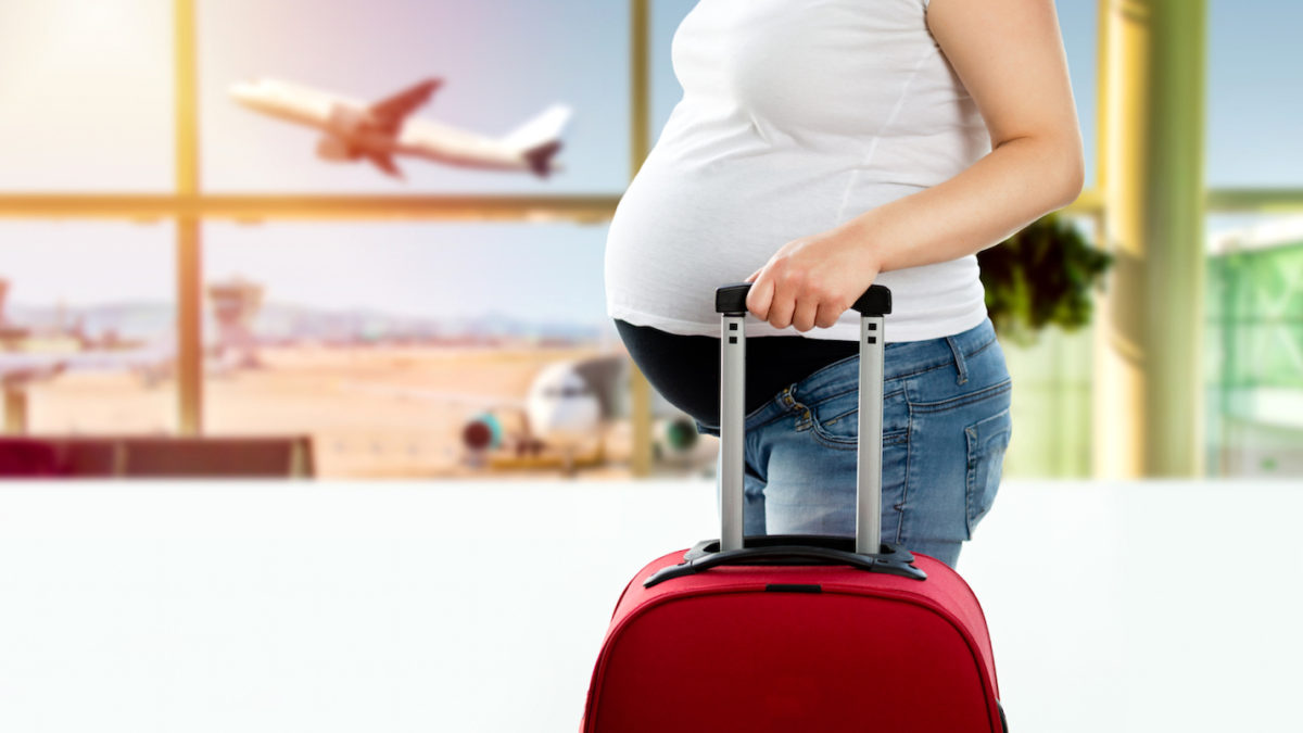 Traveling While Pregnant Post-COVID