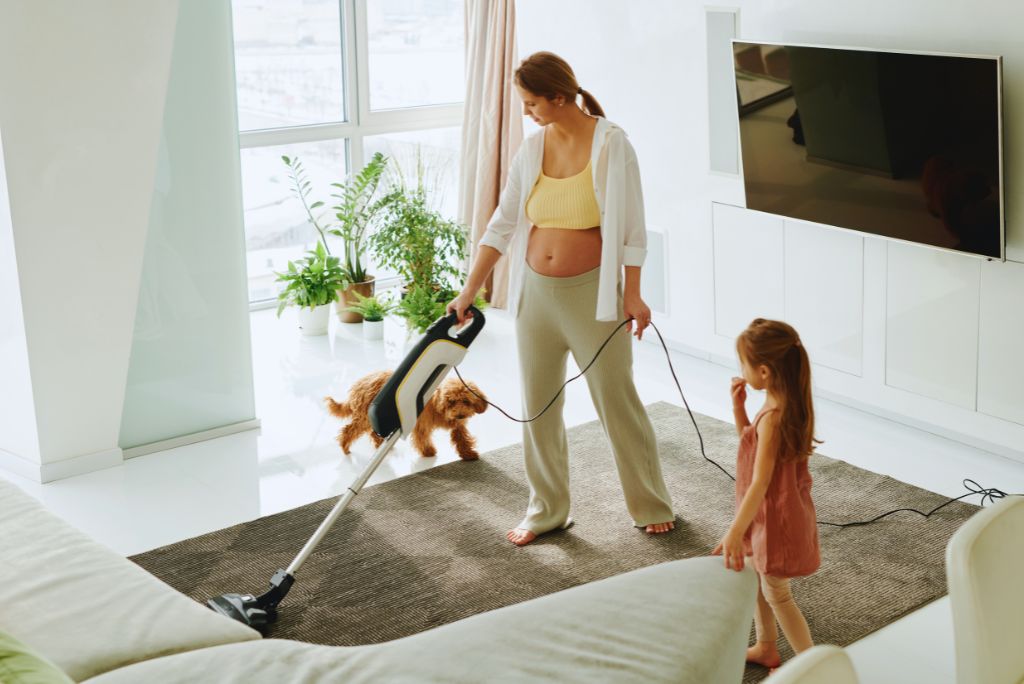 Spring Cleaning for Expecting Moms: A Safe, Healthy Approach to Preparing Your Home
