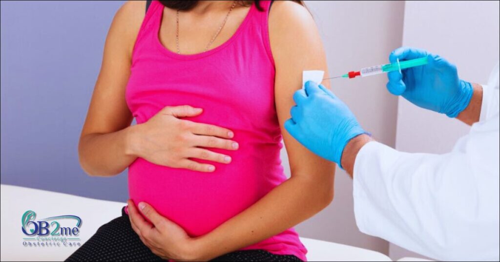 can you get vaccines while pregnant