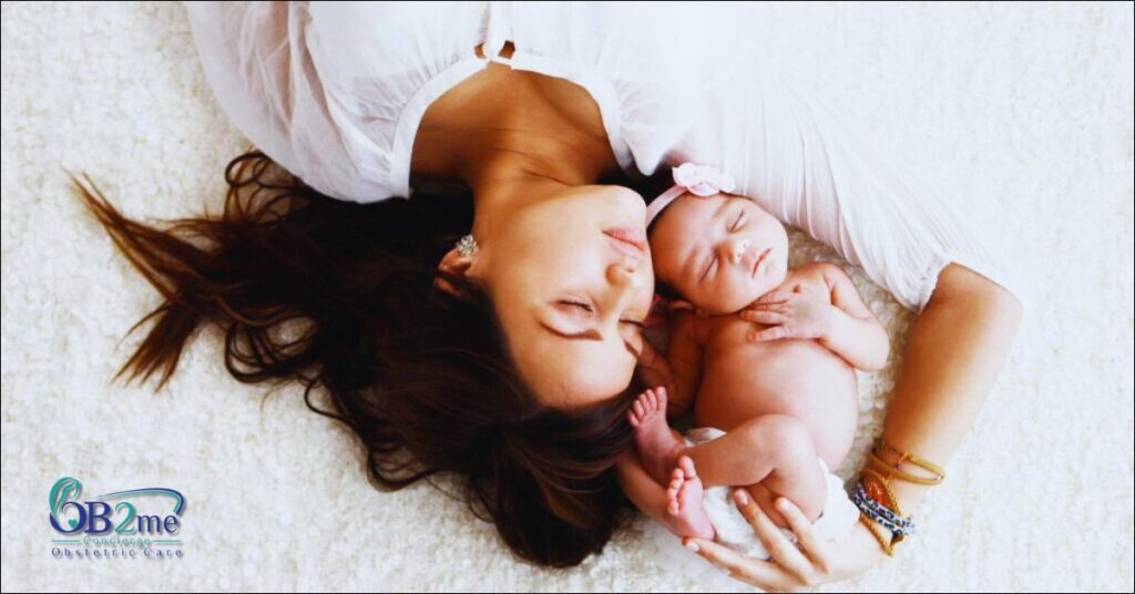 what to do with a newborn all day