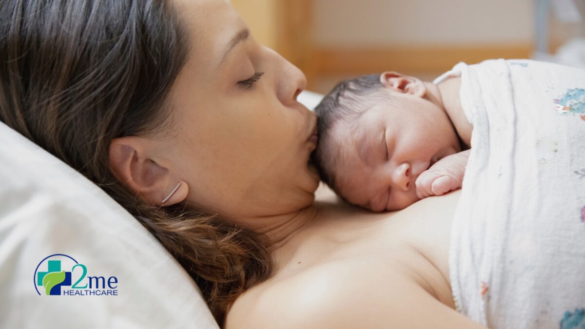 Golden hour bonding after birth