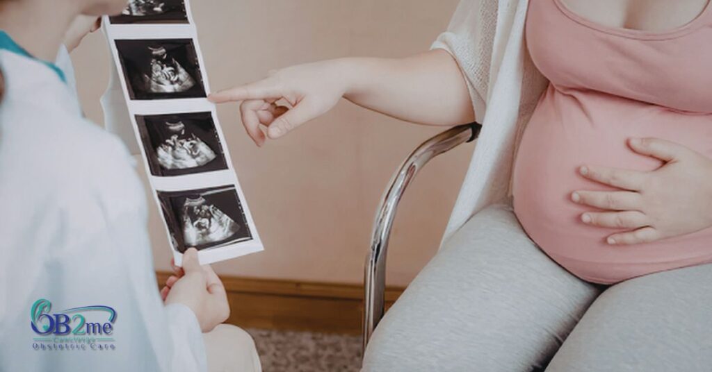 8 weeks pregnant ultrasound