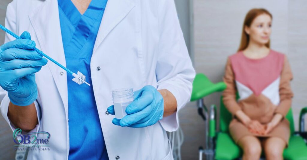 spot bleeding after pap smear